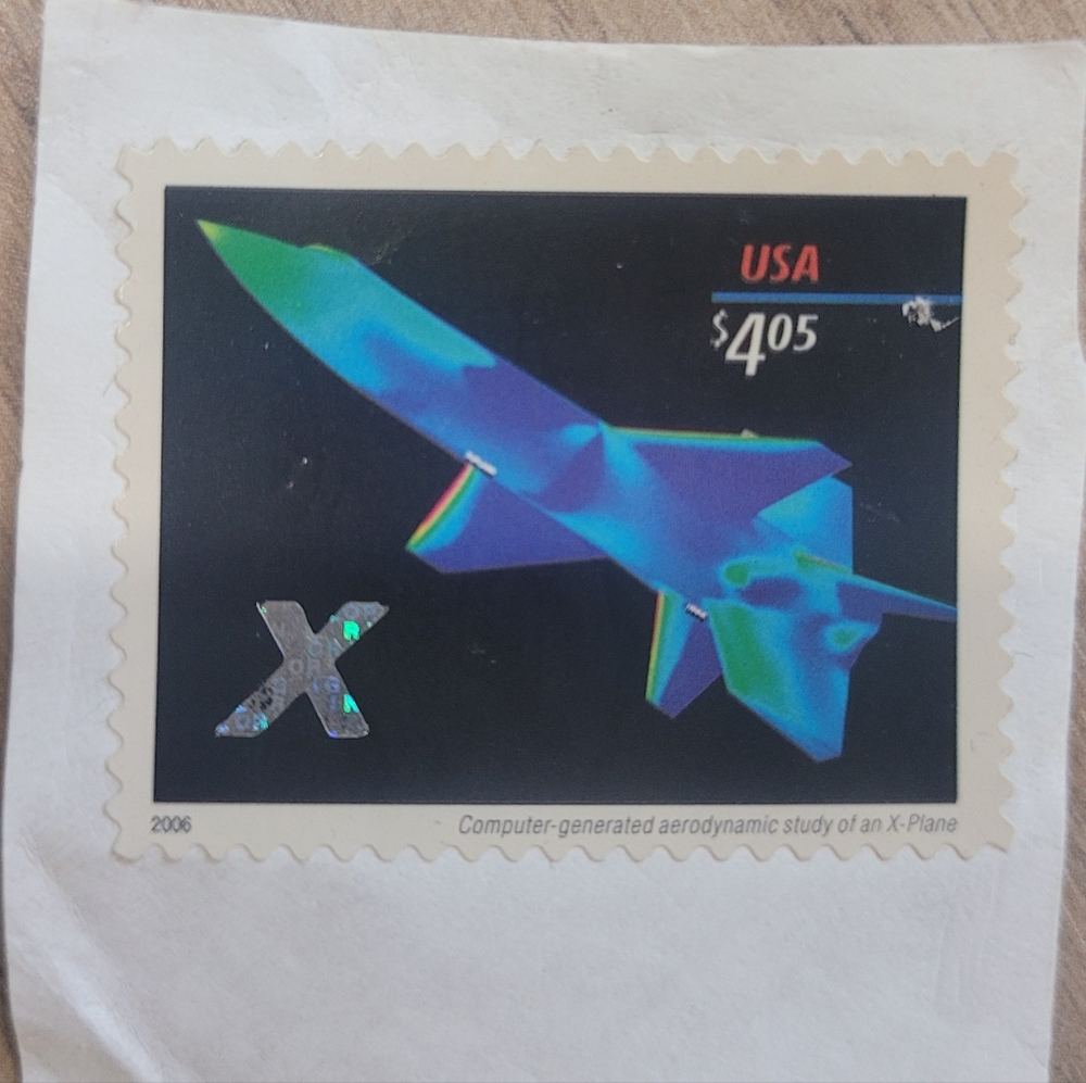 2006 Scott #4018 X-Plane Stamp